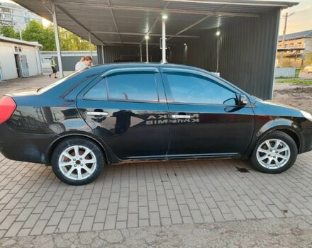 Черный Джили МК, объемом двигателя 1.6 л и пробегом 208 тыс. км за 2500 $, фото 6 на Automoto.ua