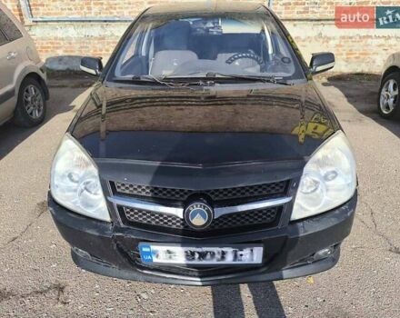 Черный Джили МК, объемом двигателя 1.59 л и пробегом 320 тыс. км за 2100 $, фото 1 на Automoto.ua