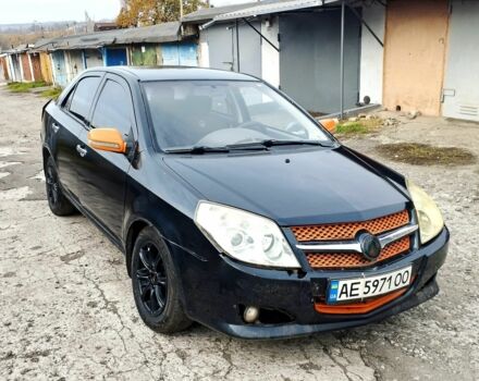 Чорний Джилі МК, об'ємом двигуна 1.6 л та пробігом 160 тис. км за 1250 $, фото 1 на Automoto.ua