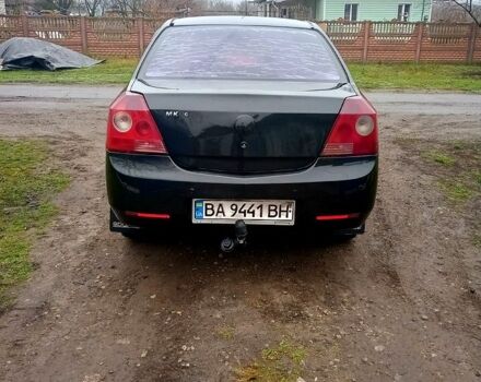 Чорний Джилі МК, об'ємом двигуна 1.6 л та пробігом 260 тис. км за 2600 $, фото 1 на Automoto.ua