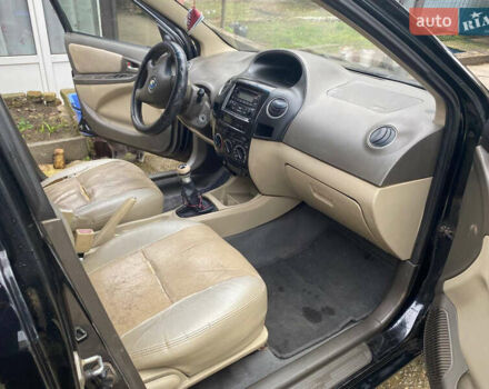 Черный Джили МК, объемом двигателя 1.59 л и пробегом 128 тыс. км за 1600 $, фото 5 на Automoto.ua