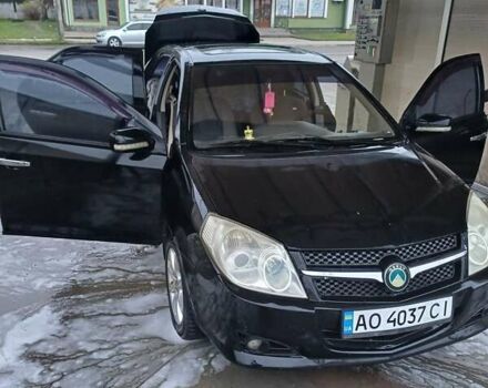 Черный Джили МК, объемом двигателя 1.6 л и пробегом 20 тыс. км за 1900 $, фото 21 на Automoto.ua