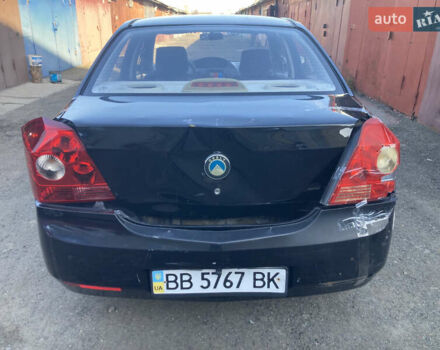 Черный Джили МК, объемом двигателя 1.59 л и пробегом 42 тыс. км за 1700 $, фото 6 на Automoto.ua