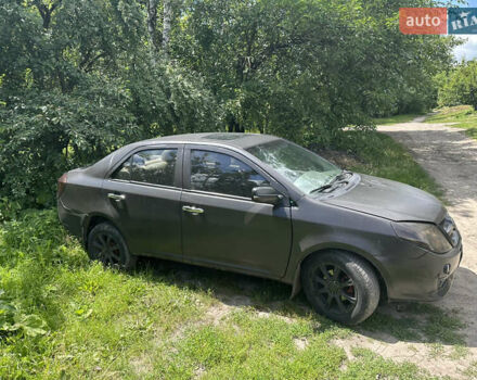 Черный Джили МК, объемом двигателя 1.59 л и пробегом 177 тыс. км за 1500 $, фото 2 на Automoto.ua