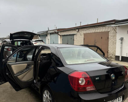 Черный Джили МК, объемом двигателя 1.59 л и пробегом 66 тыс. км за 4000 $, фото 9 на Automoto.ua