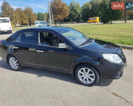 Черный Джили МК, объемом двигателя 1.6 л и пробегом 135 тыс. км за 3100 $, фото 13 на Automoto.ua