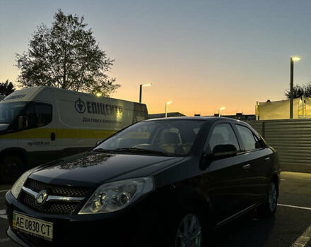 Черный Джили МК, объемом двигателя 1.59 л и пробегом 17 тыс. км за 3950 $, фото 1 на Automoto.ua