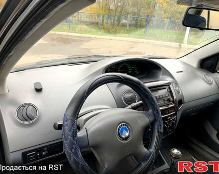 Чорний Джилі МК, об'ємом двигуна 1.6 л та пробігом 124 тис. км за 2500 $, фото 3 на Automoto.ua