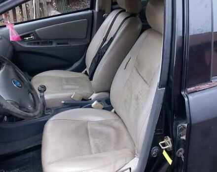 Чорний Джилі МК, об'ємом двигуна 1.59 л та пробігом 100 тис. км за 2000 $, фото 5 на Automoto.ua