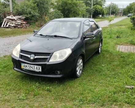 Чорний Джилі МК, об'ємом двигуна 1.6 л та пробігом 120 тис. км за 3307 $, фото 5 на Automoto.ua