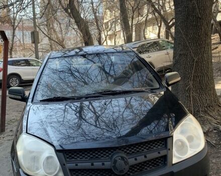 Чорний Джилі МК, об'ємом двигуна 1.6 л та пробігом 180 тис. км за 800 $, фото 3 на Automoto.ua