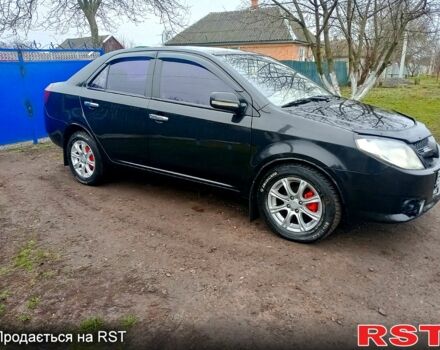 Чорний Джилі МК, об'ємом двигуна 1.6 л та пробігом 260 тис. км за 2600 $, фото 4 на Automoto.ua