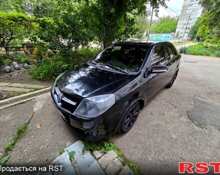 Черный Джили МК, объемом двигателя 1.6 л и пробегом 158 тыс. км за 2700 $, фото 9 на Automoto.ua