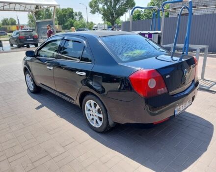 Черный Джили МК, объемом двигателя 1.6 л и пробегом 221 тыс. км за 3500 $, фото 5 на Automoto.ua