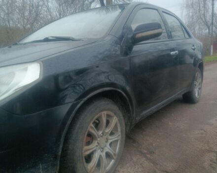Черный Джили МК, объемом двигателя 1.6 л и пробегом 110 тыс. км за 2500 $, фото 1 на Automoto.ua