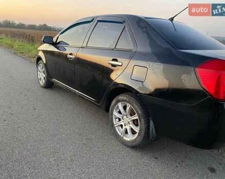 Черный Джили МК, объемом двигателя 1.6 л и пробегом 110 тыс. км за 2700 $, фото 4 на Automoto.ua