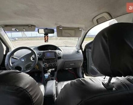 Черный Джили МК, объемом двигателя 1.6 л и пробегом 135 тыс. км за 3100 $, фото 9 на Automoto.ua