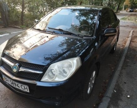 Черный Джили МК, объемом двигателя 1.6 л и пробегом 102 тыс. км за 2100 $, фото 1 на Automoto.ua