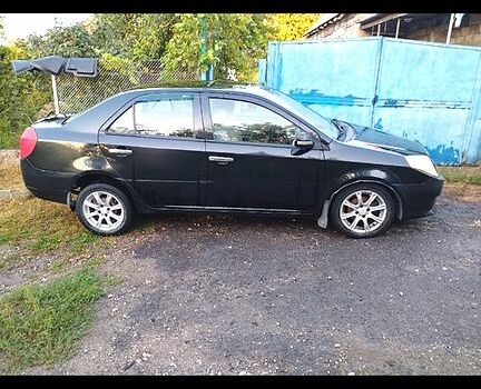 Черный Джили МК, объемом двигателя 1.6 л и пробегом 191 тыс. км за 4650 $, фото 1 на Automoto.ua