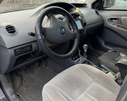 Черный Джили МК, объемом двигателя 1.6 л и пробегом 777 тыс. км за 1544 $, фото 5 на Automoto.ua