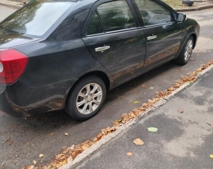 Черный Джили МК, объемом двигателя 1.6 л и пробегом 200 тыс. км за 2000 $, фото 3 на Automoto.ua