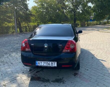 Чорний Джилі МК, об'ємом двигуна 1.6 л та пробігом 66 тис. км за 3150 $, фото 5 на Automoto.ua