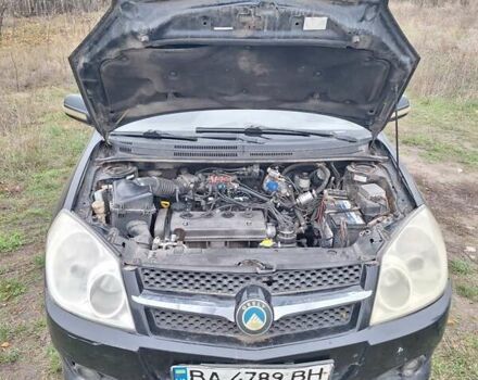 Черный Джили МК, объемом двигателя 1.59 л и пробегом 250 тыс. км за 2200 $, фото 19 на Automoto.ua