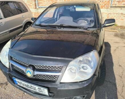 Черный Джили МК, объемом двигателя 1.6 л и пробегом 320 тыс. км за 2100 $, фото 5 на Automoto.ua