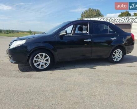 Черный Джили МК, объемом двигателя 1.6 л и пробегом 135 тыс. км за 3100 $, фото 16 на Automoto.ua