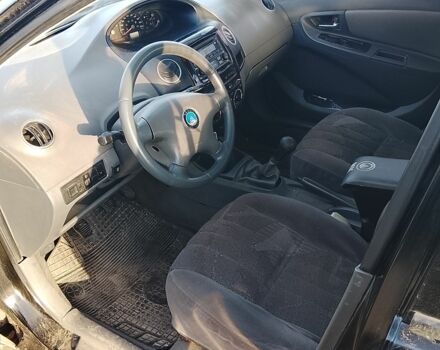 Черный Джили МК, объемом двигателя 1.5 л и пробегом 198 тыс. км за 1200 $, фото 7 на Automoto.ua