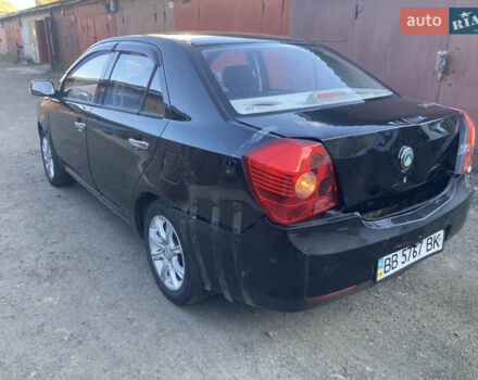 Черный Джили МК, объемом двигателя 1.59 л и пробегом 42 тыс. км за 1700 $, фото 4 на Automoto.ua