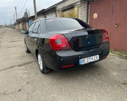 Чорний Джилі МК, об'ємом двигуна 1.6 л та пробігом 62 тис. км за 3000 $, фото 1 на Automoto.ua