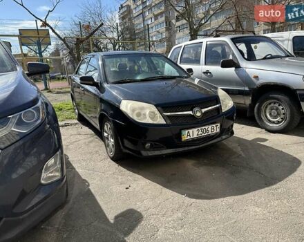 Черный Джили МК, объемом двигателя 1.59 л и пробегом 130 тыс. км за 2000 $, фото 1 на Automoto.ua