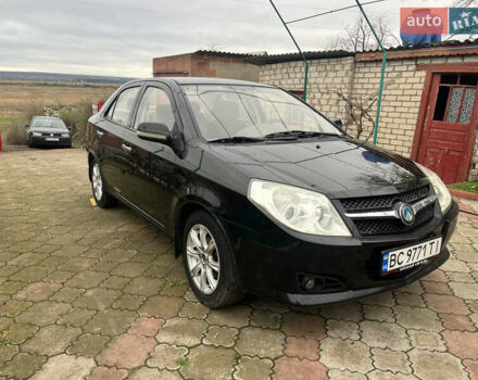 Черный Джили МК, объемом двигателя 1.59 л и пробегом 125 тыс. км за 2350 $, фото 12 на Automoto.ua