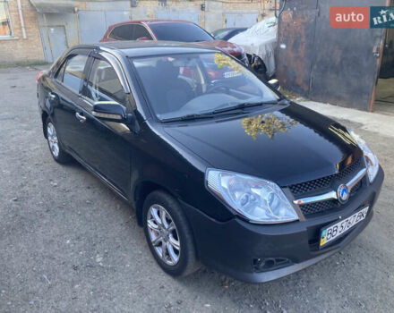 Черный Джили МК, объемом двигателя 1.59 л и пробегом 42 тыс. км за 1700 $, фото 1 на Automoto.ua