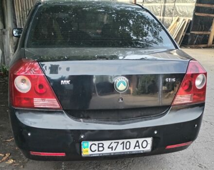 Чорний Джилі МК, об'ємом двигуна 1 л та пробігом 122 тис. км за 2600 $, фото 4 на Automoto.ua