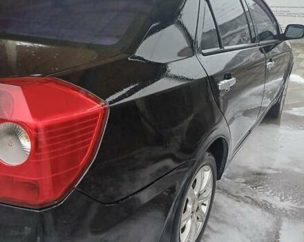 Черный Джили МК, объемом двигателя 1.6 л и пробегом 20 тыс. км за 1900 $, фото 2 на Automoto.ua