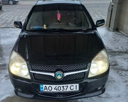 Черный Джили МК, объемом двигателя 1.6 л и пробегом 20 тыс. км за 1900 $, фото 6 на Automoto.ua