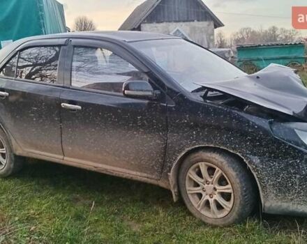 Черный Джили МК, объемом двигателя 1.59 л и пробегом 173 тыс. км за 650 $, фото 1 на Automoto.ua