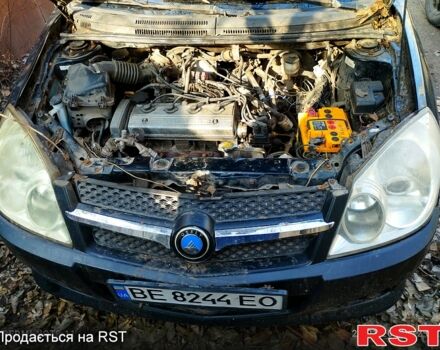 Черный Джили МК, объемом двигателя 1.6 л и пробегом 230 тыс. км за 2500 $, фото 4 на Automoto.ua