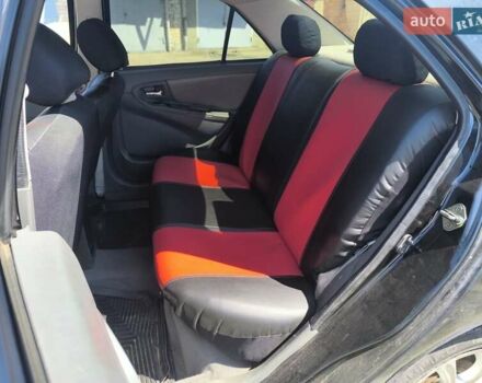 Черный Джили МК, объемом двигателя 1.59 л и пробегом 123 тыс. км за 2700 $, фото 2 на Automoto.ua