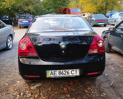 Черный Джили МК, объемом двигателя 1.6 л и пробегом 191 тыс. км за 4650 $, фото 3 на Automoto.ua