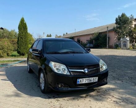 Чорний Джилі МК, об'ємом двигуна 1.6 л та пробігом 66 тис. км за 3150 $, фото 15 на Automoto.ua