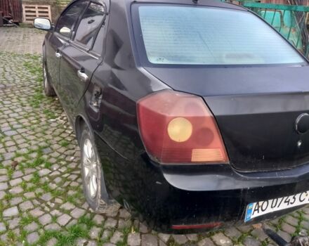 Черный Джили МК, объемом двигателя 1.6 л и пробегом 300 тыс. км за 1250 $, фото 3 на Automoto.ua