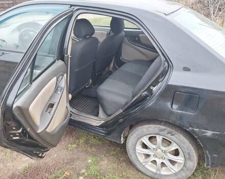 Черный Джили МК, объемом двигателя 1.59 л и пробегом 250 тыс. км за 2200 $, фото 6 на Automoto.ua