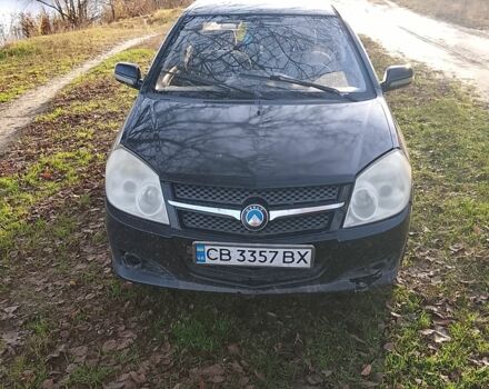 Черный Джили МК, объемом двигателя 1.5 л и пробегом 198 тыс. км за 1200 $, фото 1 на Automoto.ua