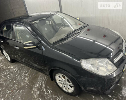 Черный Джили МК, объемом двигателя 1.59 л и пробегом 100 тыс. км за 1200 $, фото 1 на Automoto.ua
