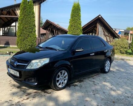 Чорний Джилі МК, об'ємом двигуна 1.6 л та пробігом 66 тис. км за 3150 $, фото 10 на Automoto.ua