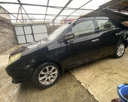 Черный Джили МК, объемом двигателя 1.6 л и пробегом 128 тыс. км за 1634 $, фото 4 на Automoto.ua