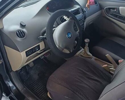 Черный Джили МК, объемом двигателя 1.6 л и пробегом 20 тыс. км за 1900 $, фото 10 на Automoto.ua